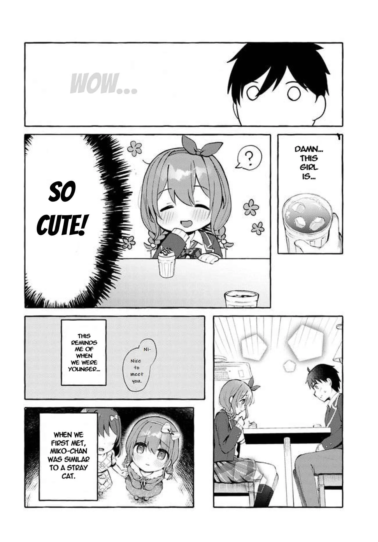 "Oppai Momitai" tte Sakendara, Imouto no Tomodachi to Tsukiau Koto ni Narimashita. Chapter 1: Chapter 1 - Page 18