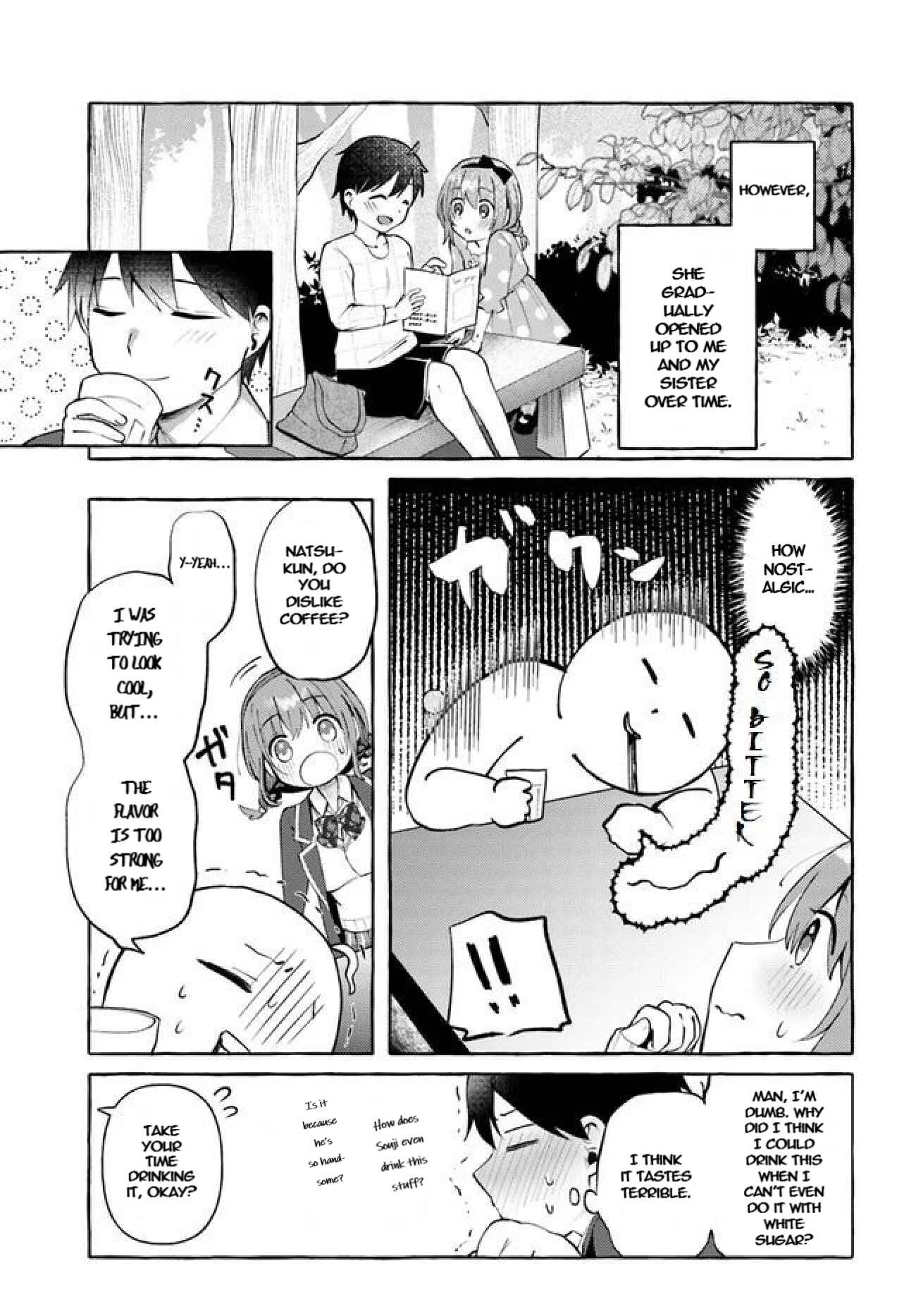 "Oppai Momitai" tte Sakendara, Imouto no Tomodachi to Tsukiau Koto ni Narimashita. Chapter 1: Chapter 1 - Page 19