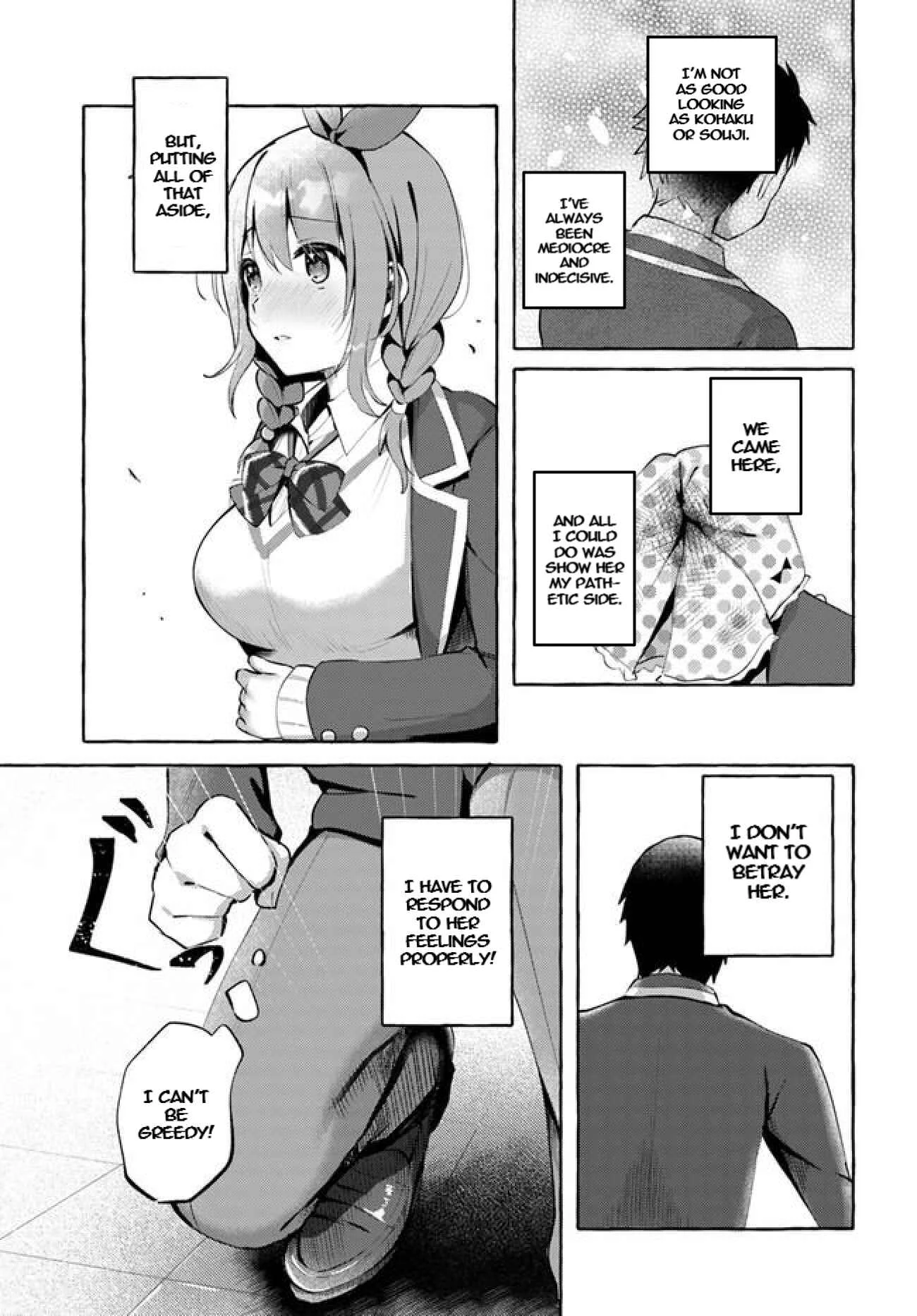 "Oppai Momitai" tte Sakendara, Imouto no Tomodachi to Tsukiau Koto ni Narimashita. Chapter 1: Chapter 1 - Page 27