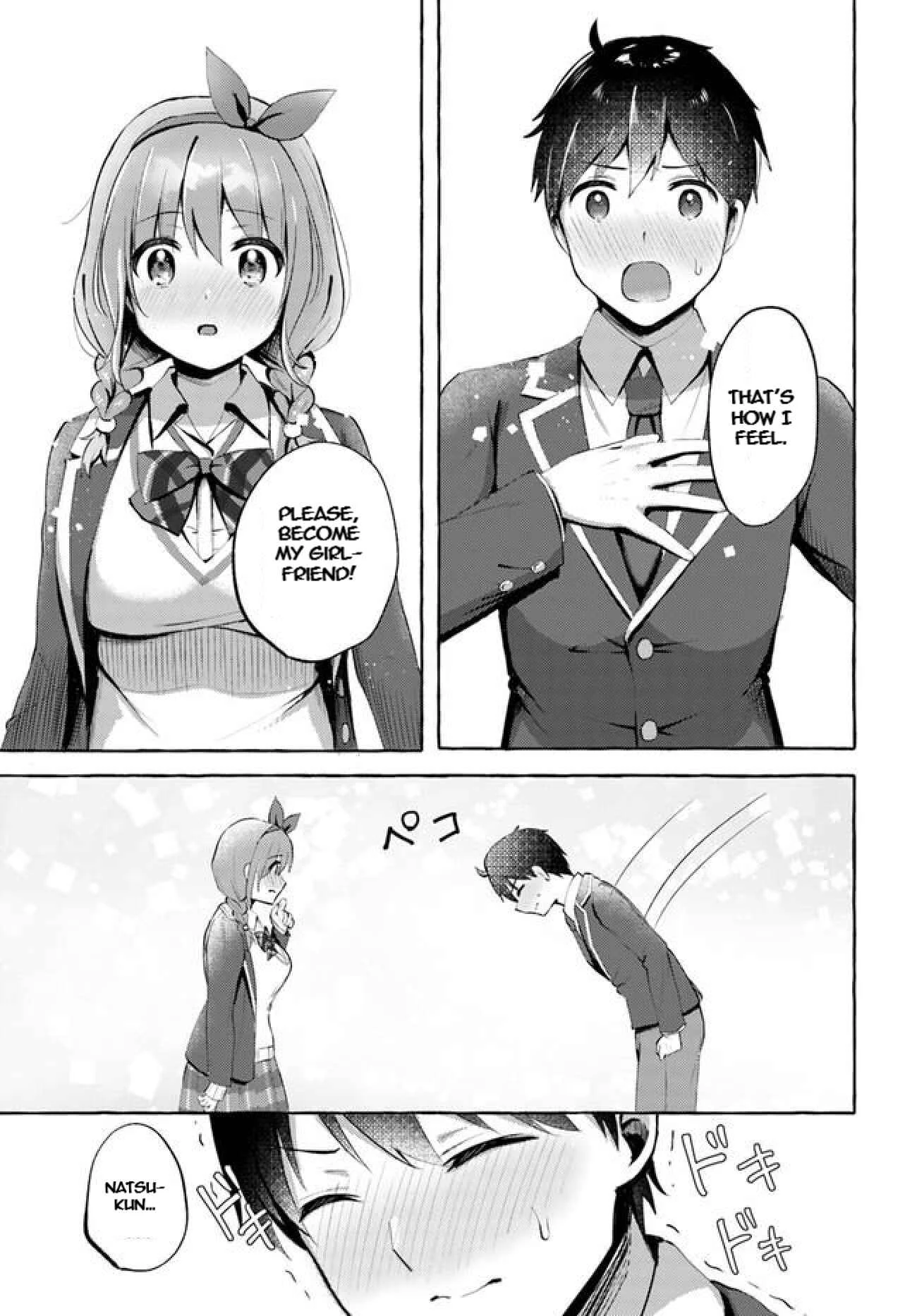 "Oppai Momitai" tte Sakendara, Imouto no Tomodachi to Tsukiau Koto ni Narimashita. Chapter 1: Chapter 1 - Page 29