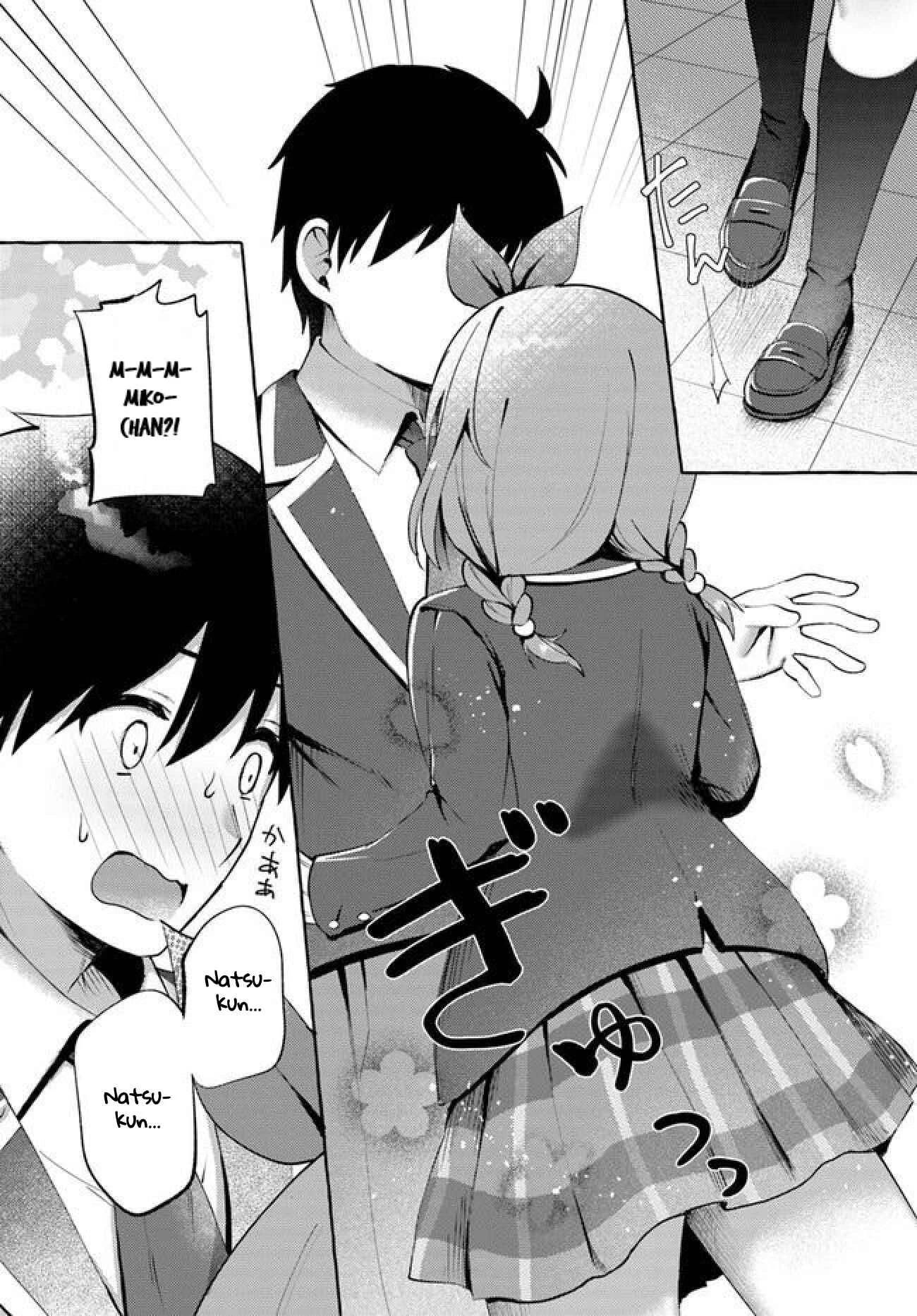 "Oppai Momitai" tte Sakendara, Imouto no Tomodachi to Tsukiau Koto ni Narimashita. Chapter 1: Chapter 1 - Page 30