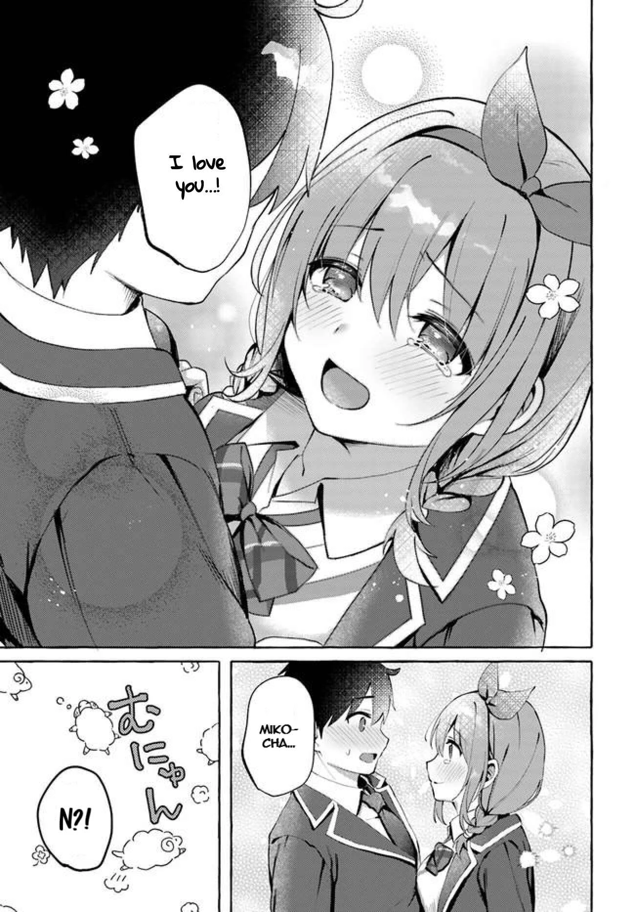 "Oppai Momitai" tte Sakendara, Imouto no Tomodachi to Tsukiau Koto ni Narimashita. Chapter 1: Chapter 1 - Page 31