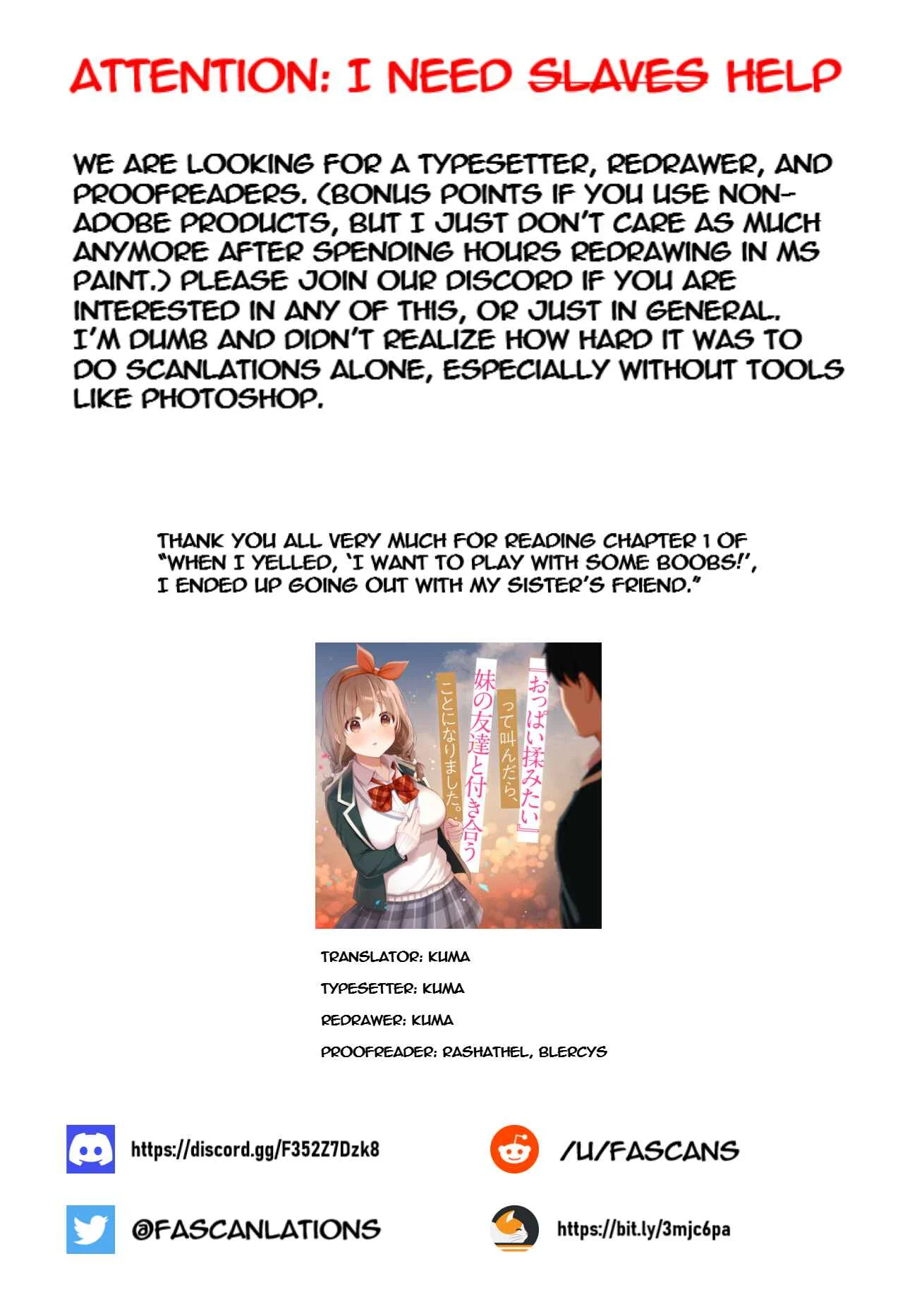 "Oppai Momitai" tte Sakendara, Imouto no Tomodachi to Tsukiau Koto ni Narimashita. Chapter 1: Chapter 1 - Page 34