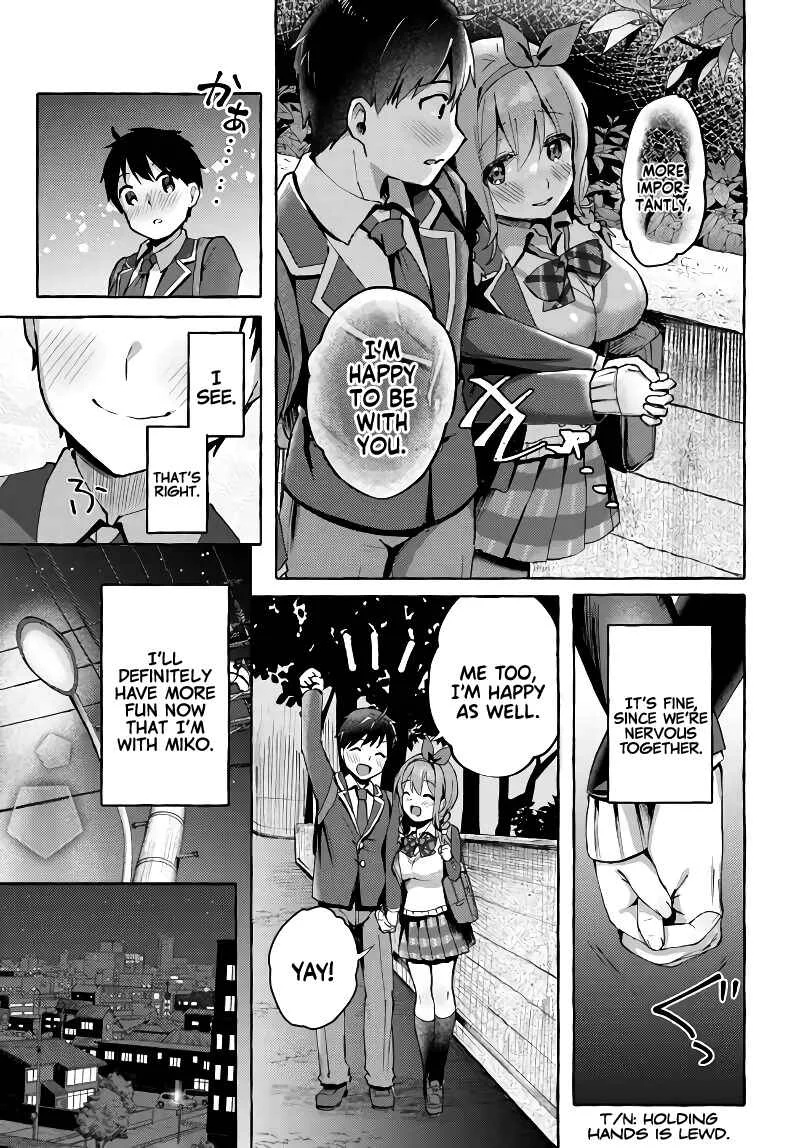 "Oppai Momitai" tte Sakendara, Imouto no Tomodachi to Tsukiau Koto ni Narimashita. Chapter 2: Chapter 2 - Page 4