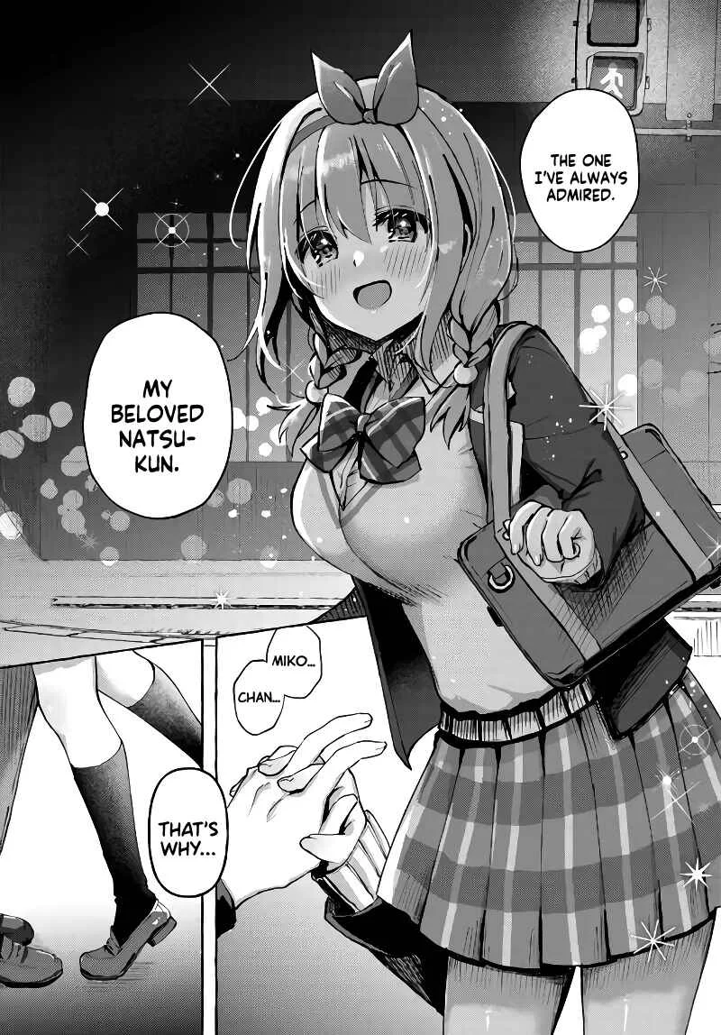 "Oppai Momitai" tte Sakendara, Imouto no Tomodachi to Tsukiau Koto ni Narimashita. Chapter 2: Chapter 2 - Page 8