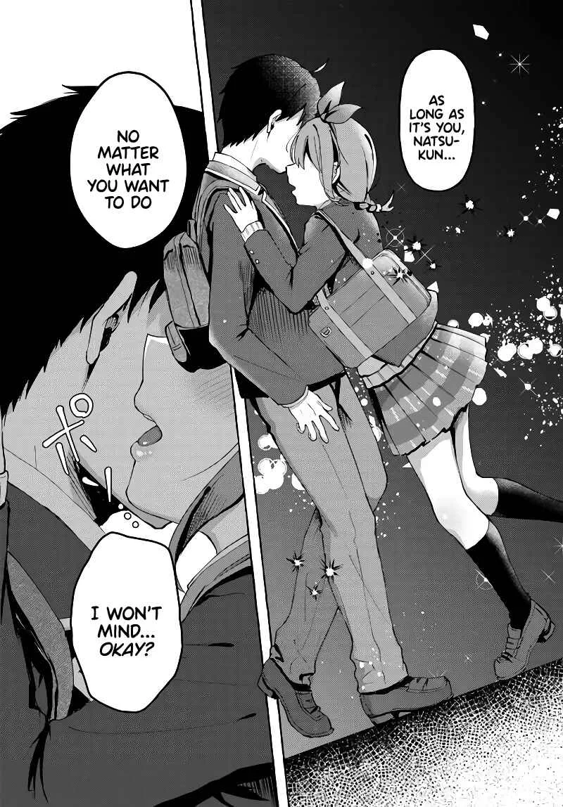 "Oppai Momitai" tte Sakendara, Imouto no Tomodachi to Tsukiau Koto ni Narimashita. Chapter 2: Chapter 2 - Page 9