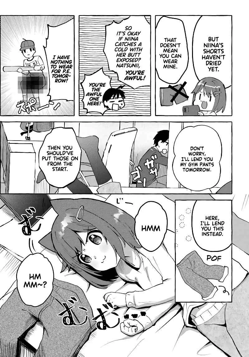 "Oppai Momitai" tte Sakendara, Imouto no Tomodachi to Tsukiau Koto ni Narimashita. Chapter 2: Chapter 2 - Page 13