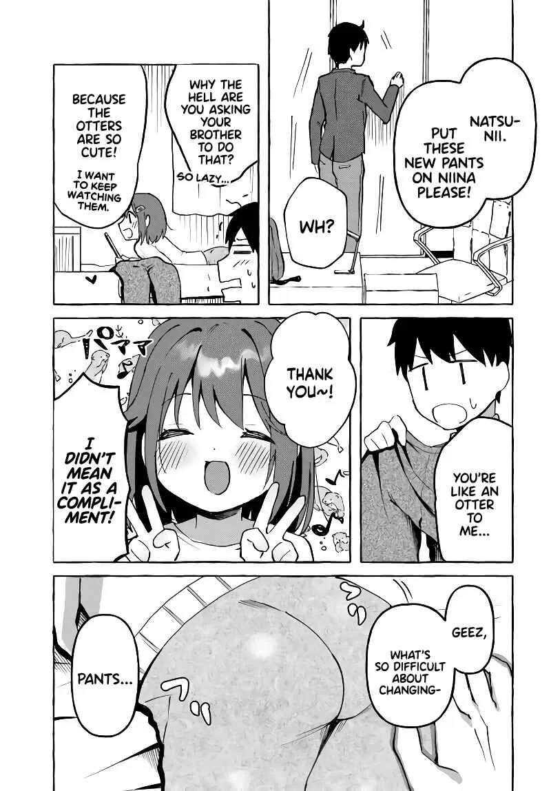 "Oppai Momitai" tte Sakendara, Imouto no Tomodachi to Tsukiau Koto ni Narimashita. Chapter 2: Chapter 2 - Page 14