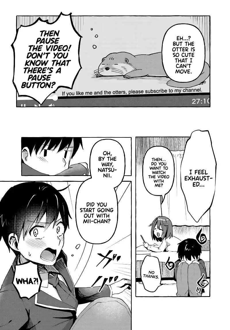 "Oppai Momitai" tte Sakendara, Imouto no Tomodachi to Tsukiau Koto ni Narimashita. Chapter 2: Chapter 2 - Page 17