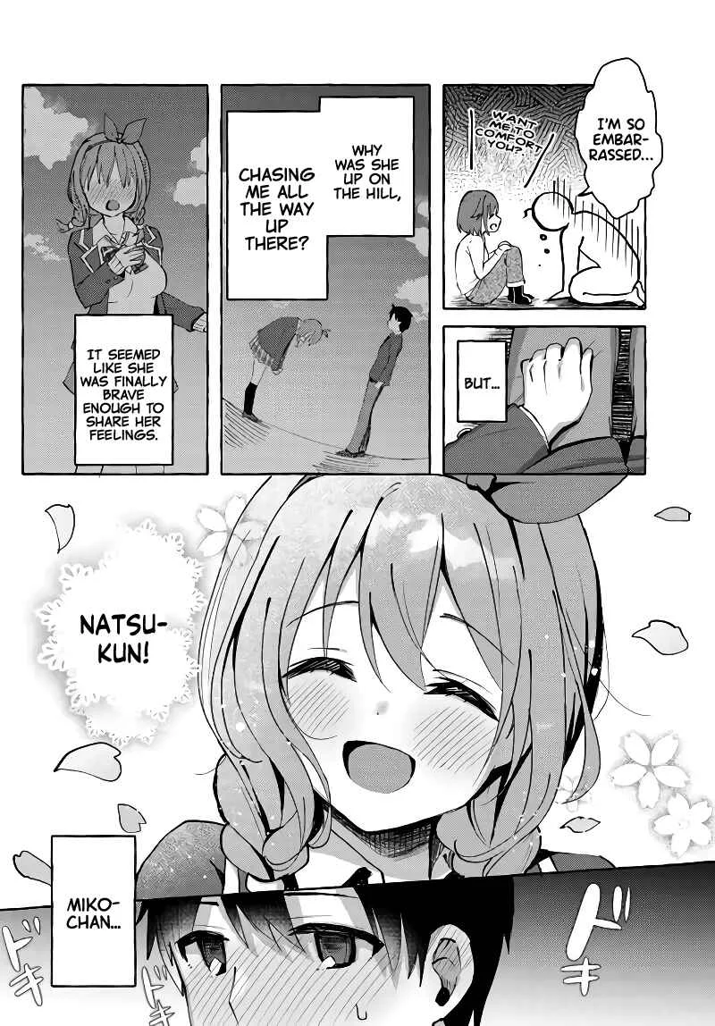 "Oppai Momitai" tte Sakendara, Imouto no Tomodachi to Tsukiau Koto ni Narimashita. Chapter 2: Chapter 2 - Page 19