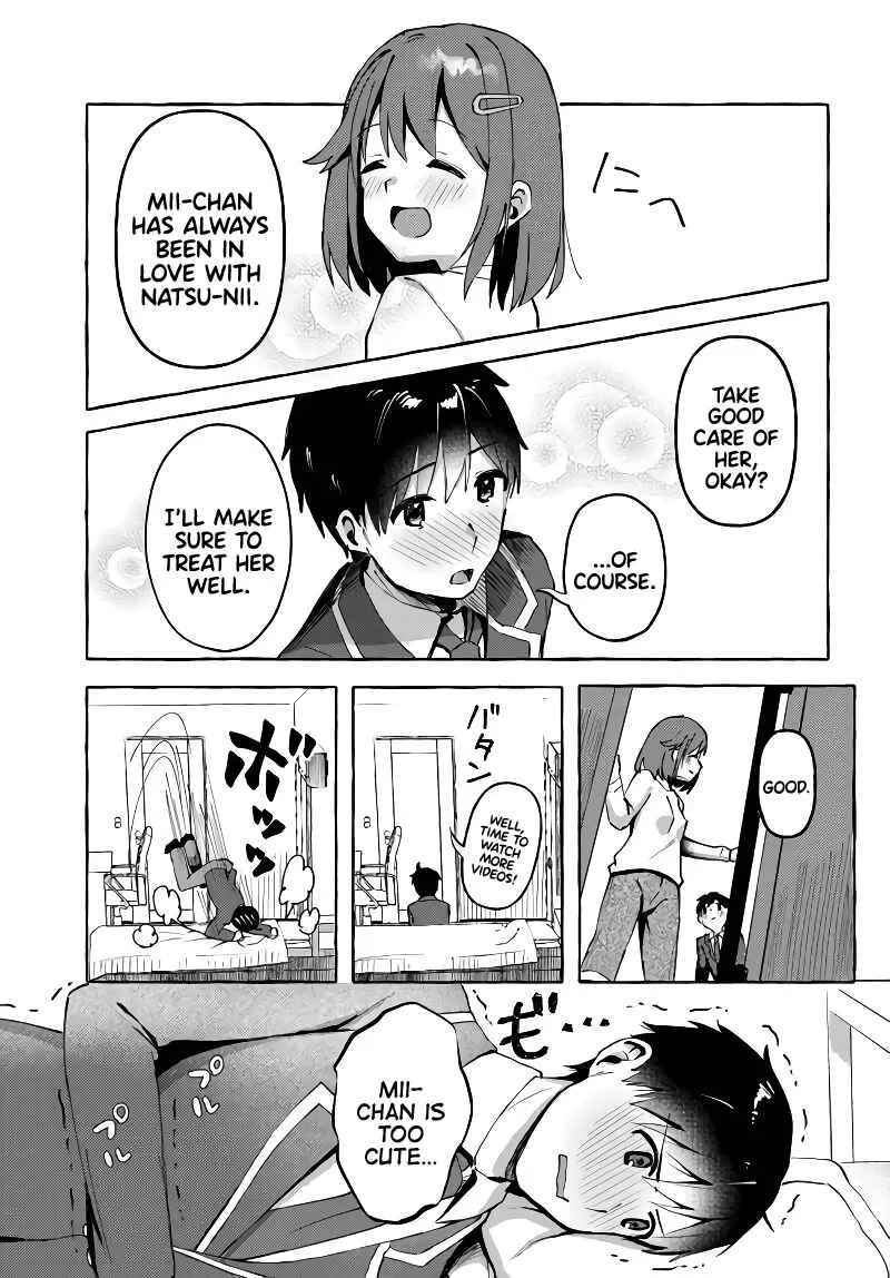 "Oppai Momitai" tte Sakendara, Imouto no Tomodachi to Tsukiau Koto ni Narimashita. Chapter 2: Chapter 2 - Page 20