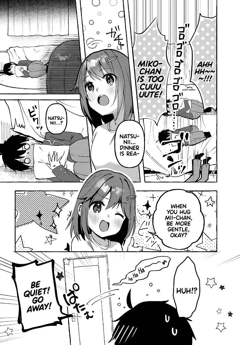 "Oppai Momitai" tte Sakendara, Imouto no Tomodachi to Tsukiau Koto ni Narimashita. Chapter 2: Chapter 2 - Page 21