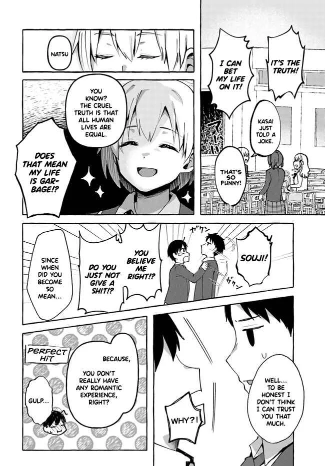 "Oppai Momitai" tte Sakendara, Imouto no Tomodachi to Tsukiau Koto ni Narimashita. Chapter 3 - Page 2