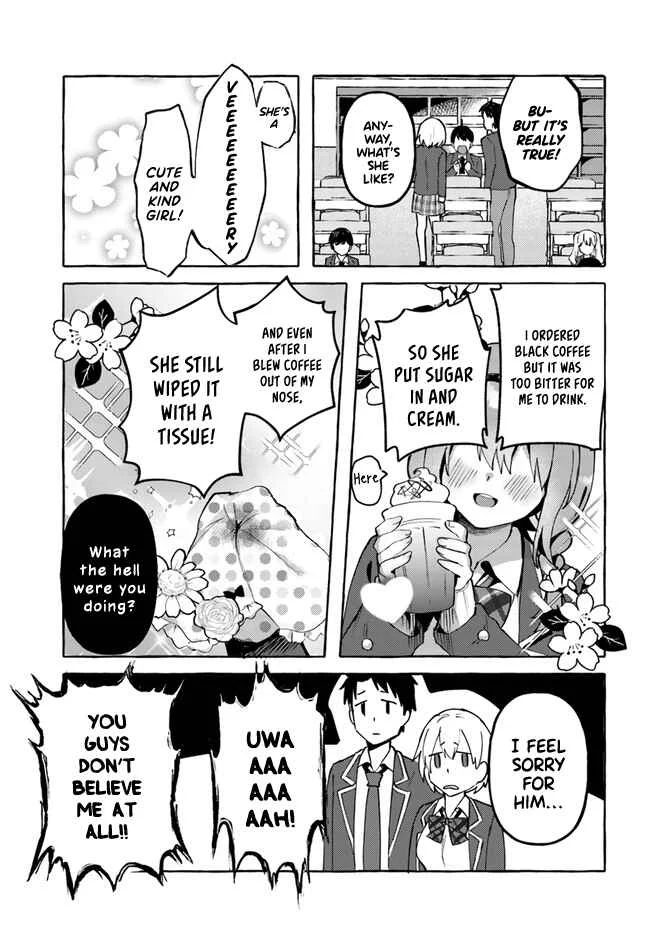 "Oppai Momitai" tte Sakendara, Imouto no Tomodachi to Tsukiau Koto ni Narimashita. Chapter 3 - Page 3