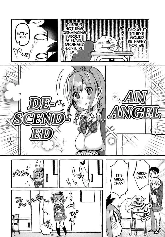 "Oppai Momitai" tte Sakendara, Imouto no Tomodachi to Tsukiau Koto ni Narimashita. Chapter 3 - Page 4