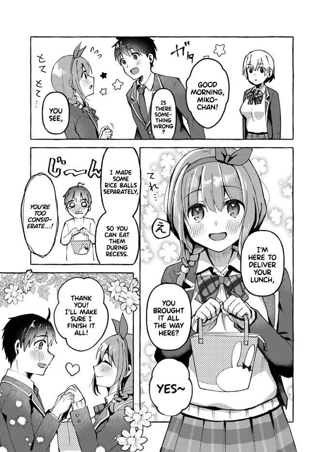 "Oppai Momitai" tte Sakendara, Imouto no Tomodachi to Tsukiau Koto ni Narimashita. Chapter 3 - Page 5