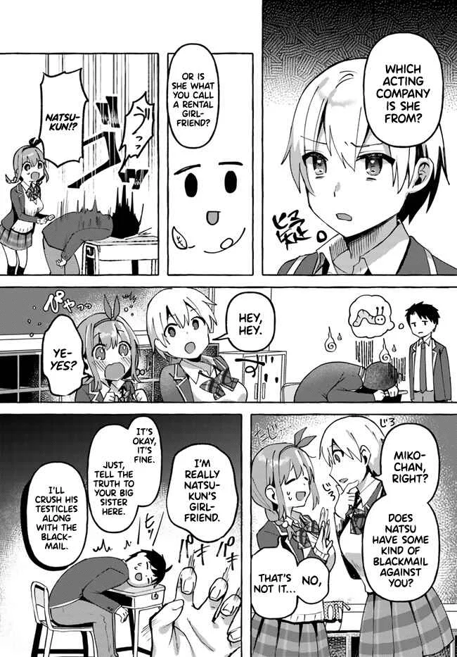 "Oppai Momitai" tte Sakendara, Imouto no Tomodachi to Tsukiau Koto ni Narimashita. Chapter 3 - Page 7
