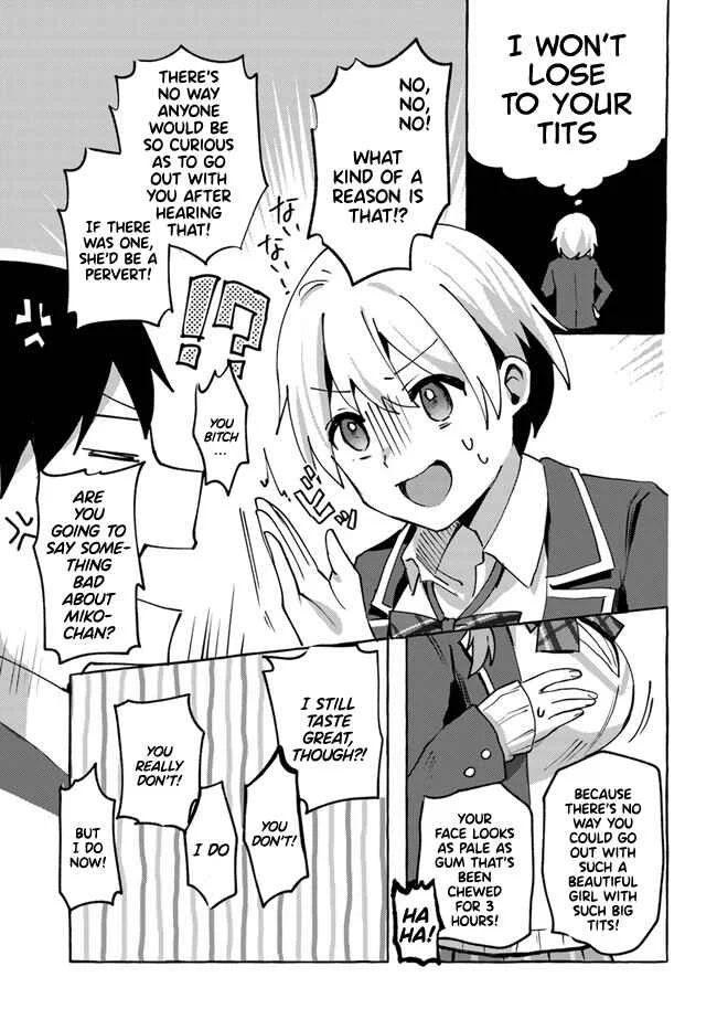 "Oppai Momitai" tte Sakendara, Imouto no Tomodachi to Tsukiau Koto ni Narimashita. Chapter 3 - Page 9