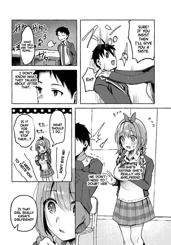 "Oppai Momitai" tte Sakendara, Imouto no Tomodachi to Tsukiau Koto ni Narimashita. Chapter 3 - Page 10