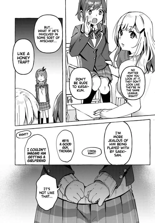 "Oppai Momitai" tte Sakendara, Imouto no Tomodachi to Tsukiau Koto ni Narimashita. Chapter 3 - Page 11
