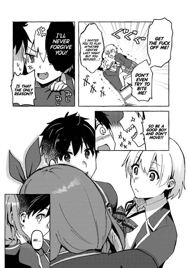 "Oppai Momitai" tte Sakendara, Imouto no Tomodachi to Tsukiau Koto ni Narimashita. Chapter 3 - Page 12