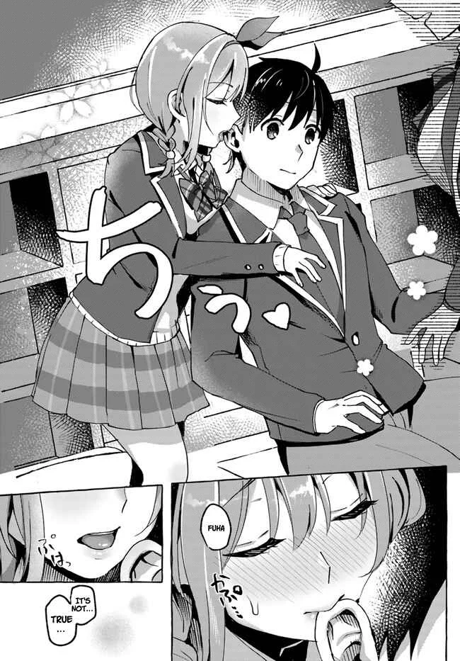 "Oppai Momitai" tte Sakendara, Imouto no Tomodachi to Tsukiau Koto ni Narimashita. Chapter 3 - Page 13