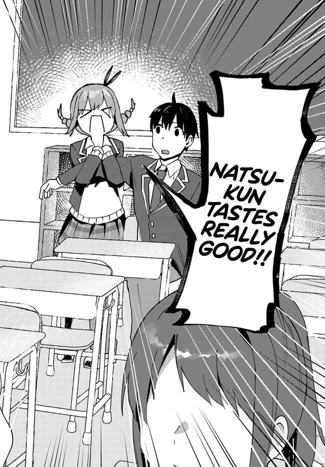 "Oppai Momitai" tte Sakendara, Imouto no Tomodachi to Tsukiau Koto ni Narimashita. Chapter 3 - Page 14