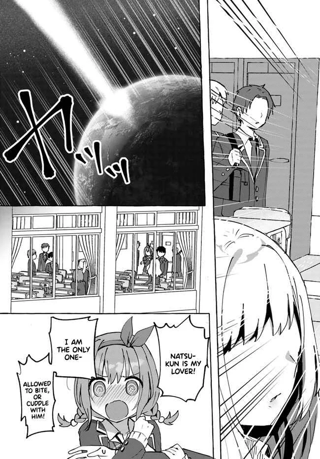 "Oppai Momitai" tte Sakendara, Imouto no Tomodachi to Tsukiau Koto ni Narimashita. Chapter 3 - Page 15