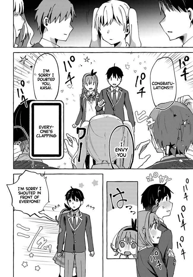 "Oppai Momitai" tte Sakendara, Imouto no Tomodachi to Tsukiau Koto ni Narimashita. Chapter 3 - Page 18
