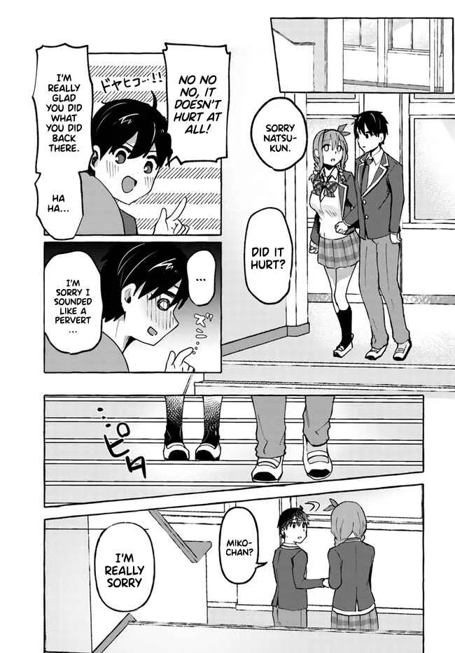 "Oppai Momitai" tte Sakendara, Imouto no Tomodachi to Tsukiau Koto ni Narimashita. Chapter 3 - Page 21