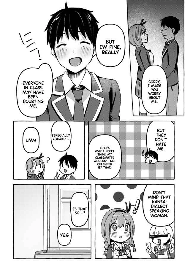 "Oppai Momitai" tte Sakendara, Imouto no Tomodachi to Tsukiau Koto ni Narimashita. Chapter 3 - Page 24