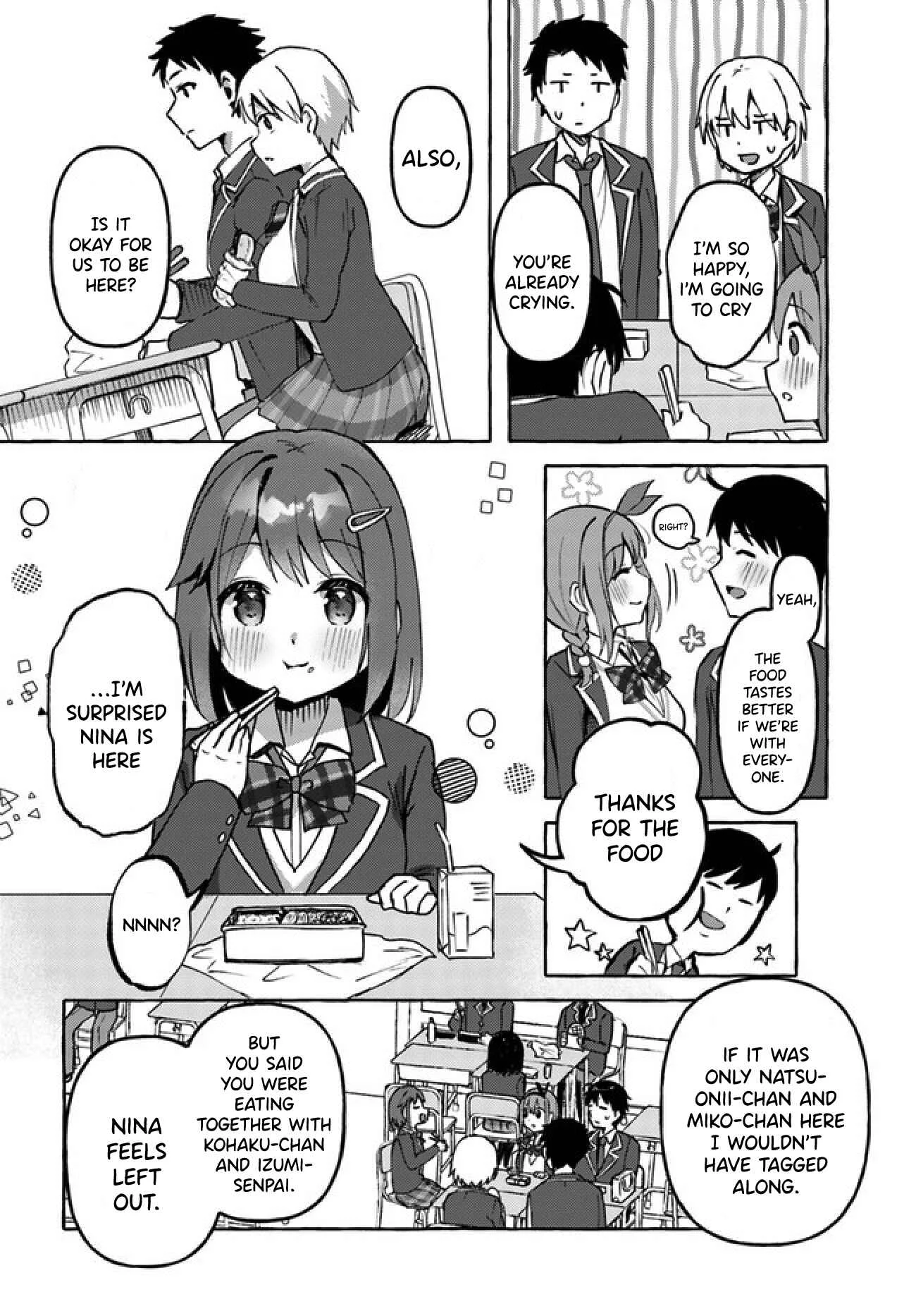 "Oppai Momitai" tte Sakendara, Imouto no Tomodachi to Tsukiau Koto ni Narimashita. Chapter 4 - Page 2