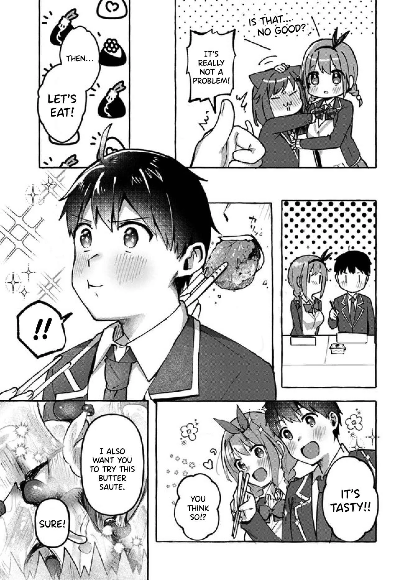 "Oppai Momitai" tte Sakendara, Imouto no Tomodachi to Tsukiau Koto ni Narimashita. Chapter 4 - Page 3