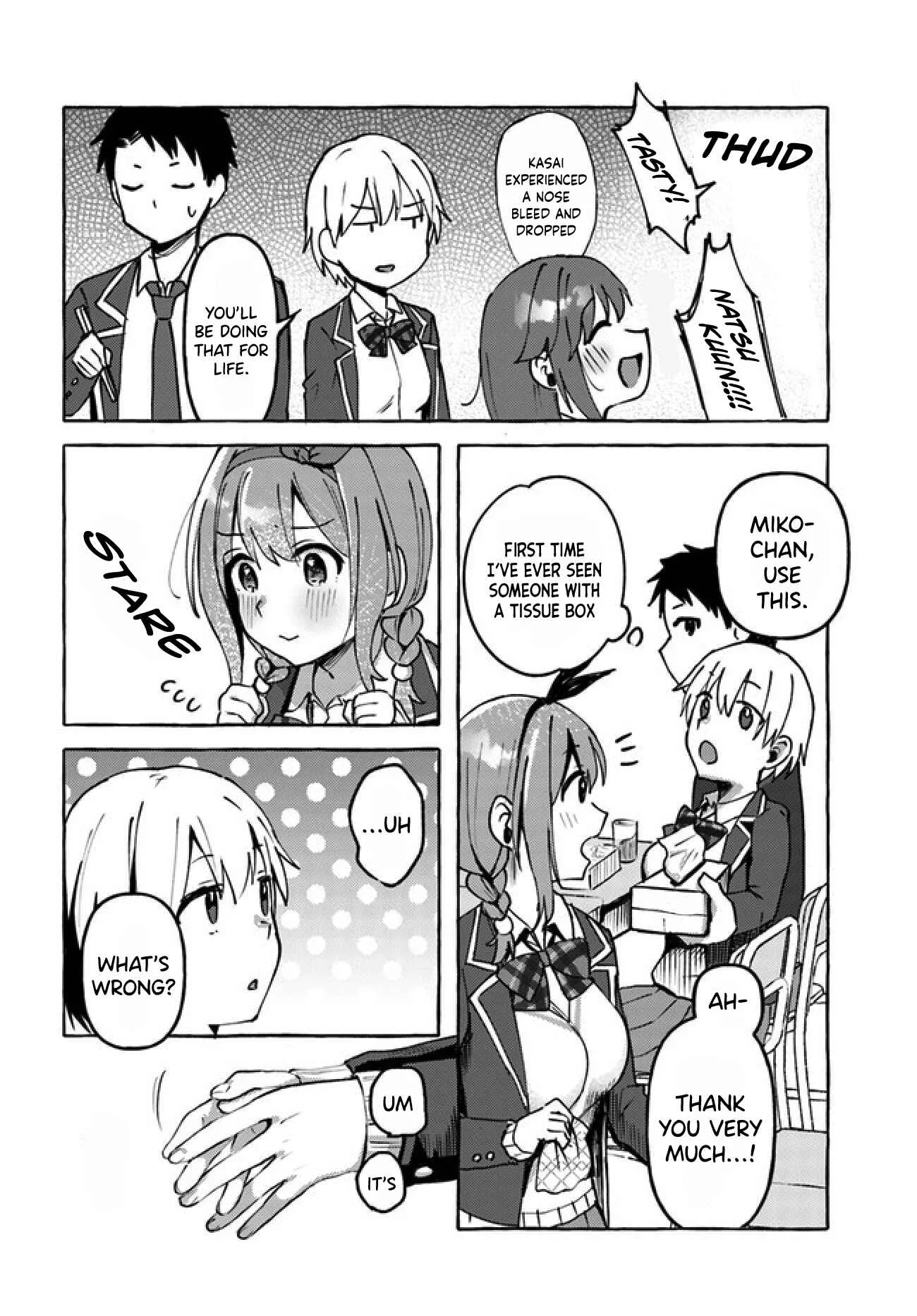"Oppai Momitai" tte Sakendara, Imouto no Tomodachi to Tsukiau Koto ni Narimashita. Chapter 4 - Page 4