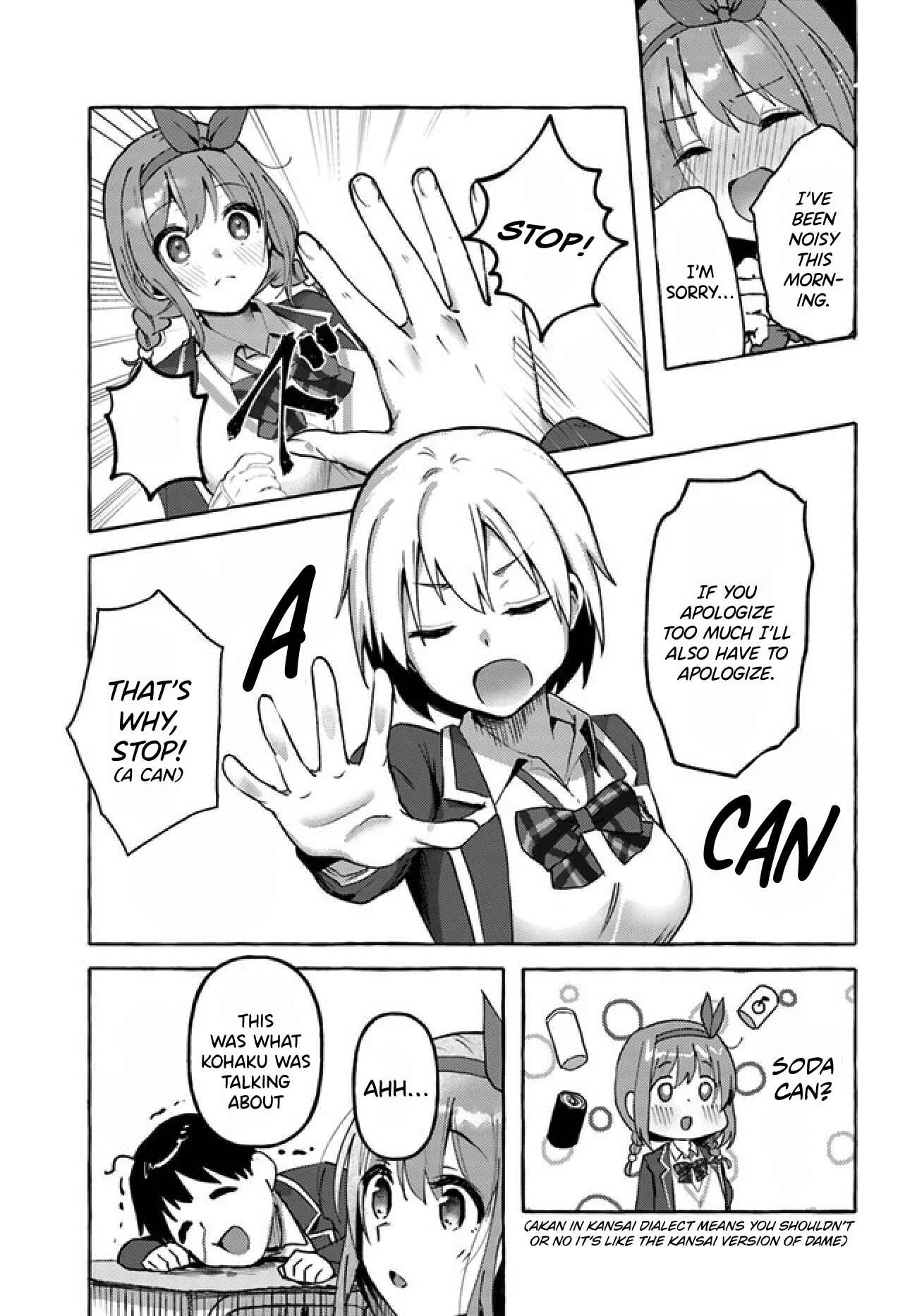 "Oppai Momitai" tte Sakendara, Imouto no Tomodachi to Tsukiau Koto ni Narimashita. Chapter 4 - Page 5