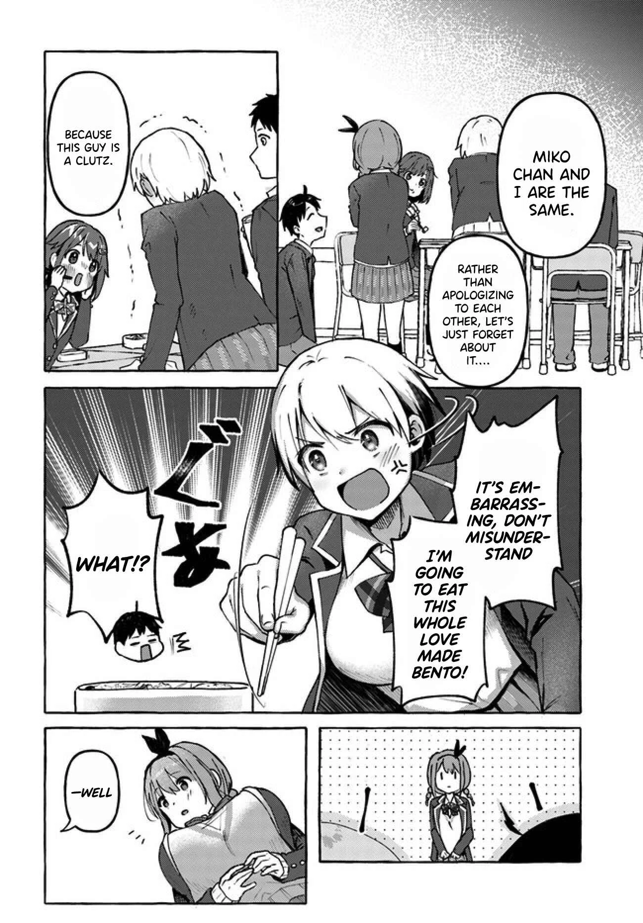 "Oppai Momitai" tte Sakendara, Imouto no Tomodachi to Tsukiau Koto ni Narimashita. Chapter 4 - Page 6