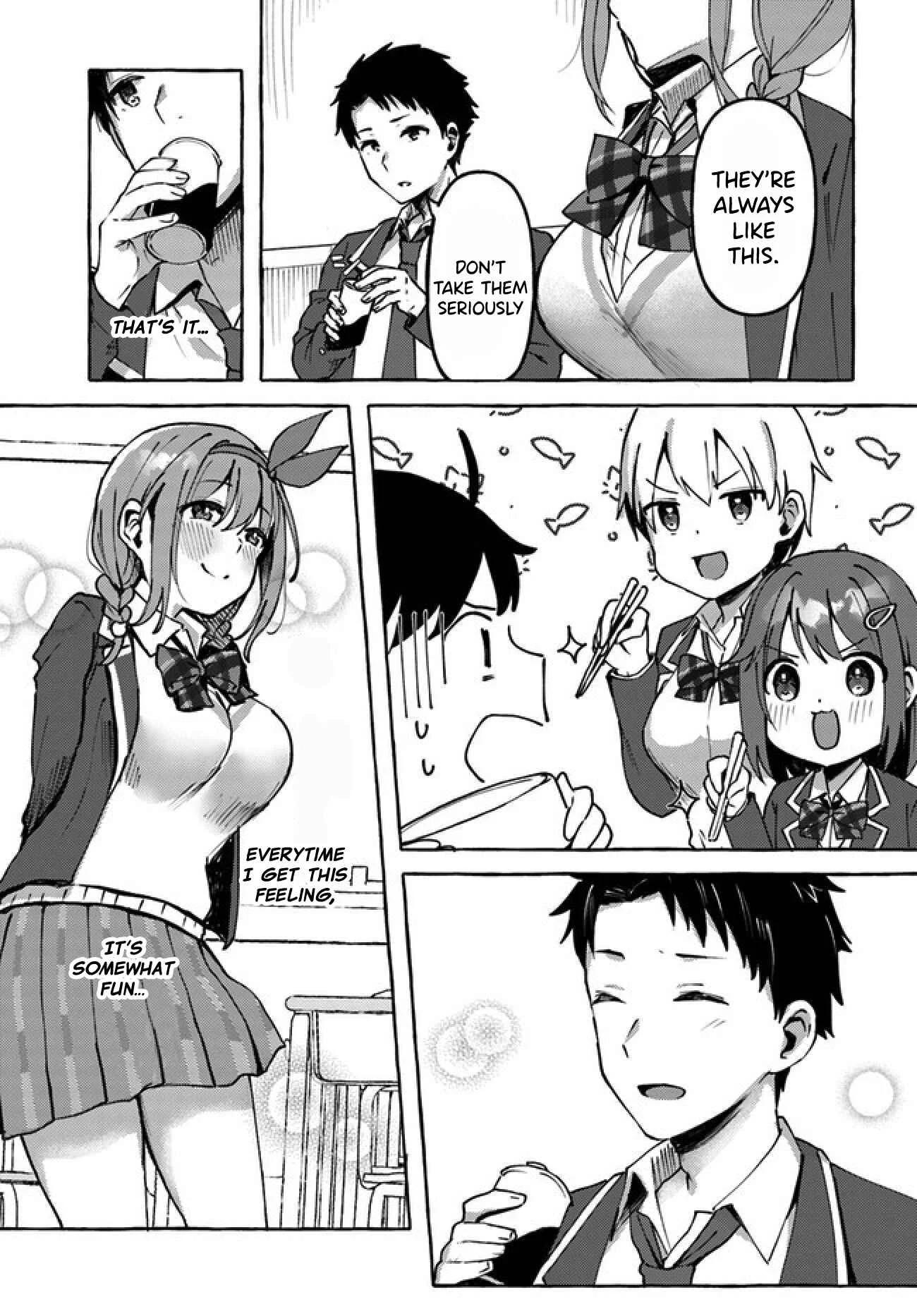 "Oppai Momitai" tte Sakendara, Imouto no Tomodachi to Tsukiau Koto ni Narimashita. Chapter 4 - Page 7