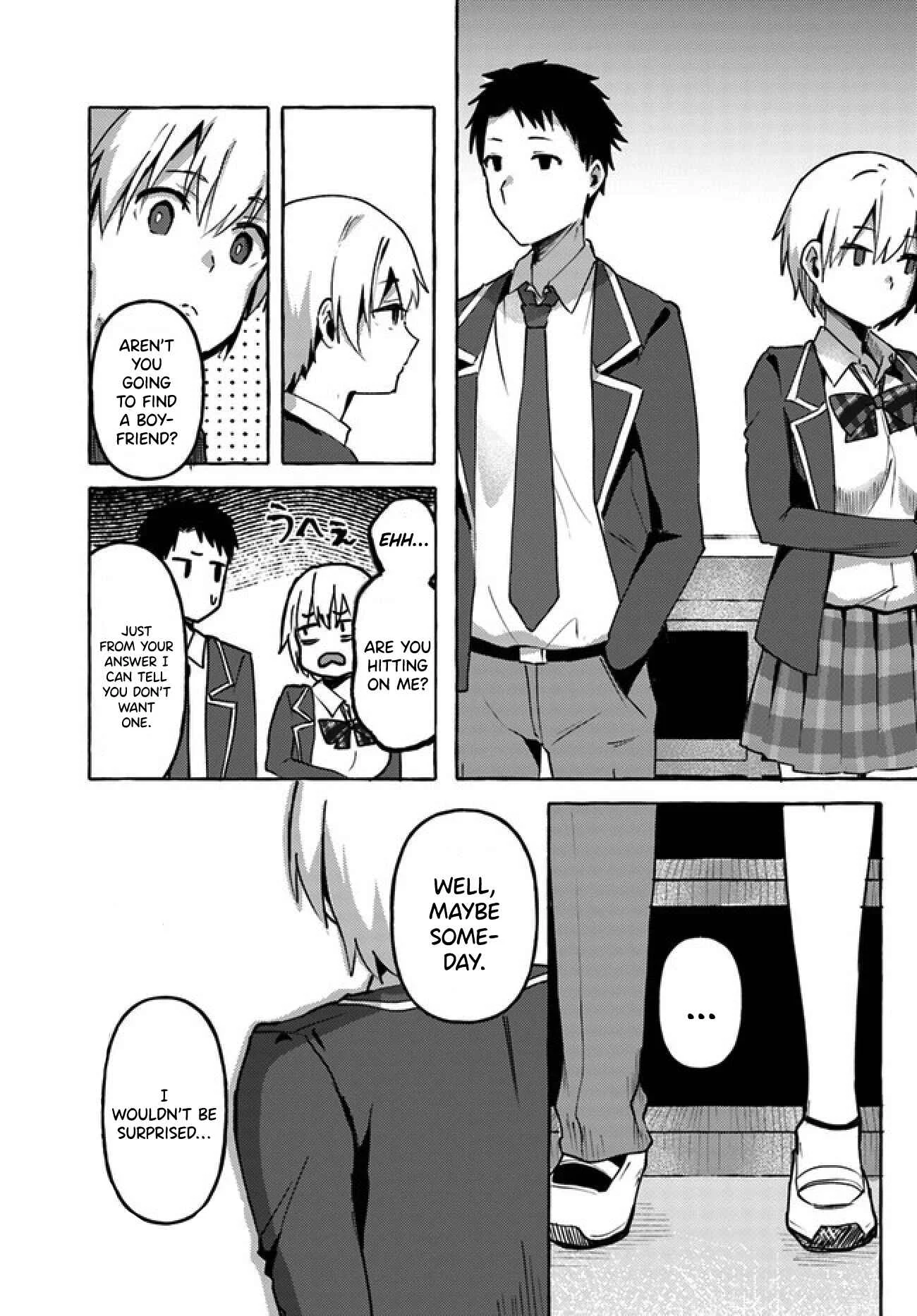"Oppai Momitai" tte Sakendara, Imouto no Tomodachi to Tsukiau Koto ni Narimashita. Chapter 4 - Page 9