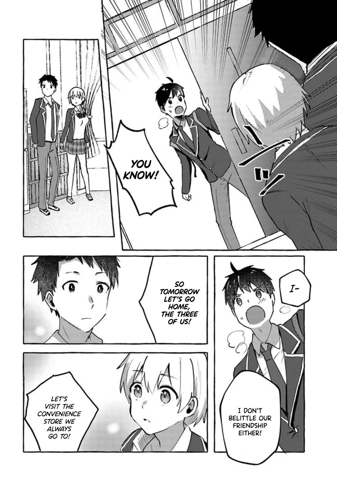 "Oppai Momitai" tte Sakendara, Imouto no Tomodachi to Tsukiau Koto ni Narimashita. Chapter 4 - Page 10