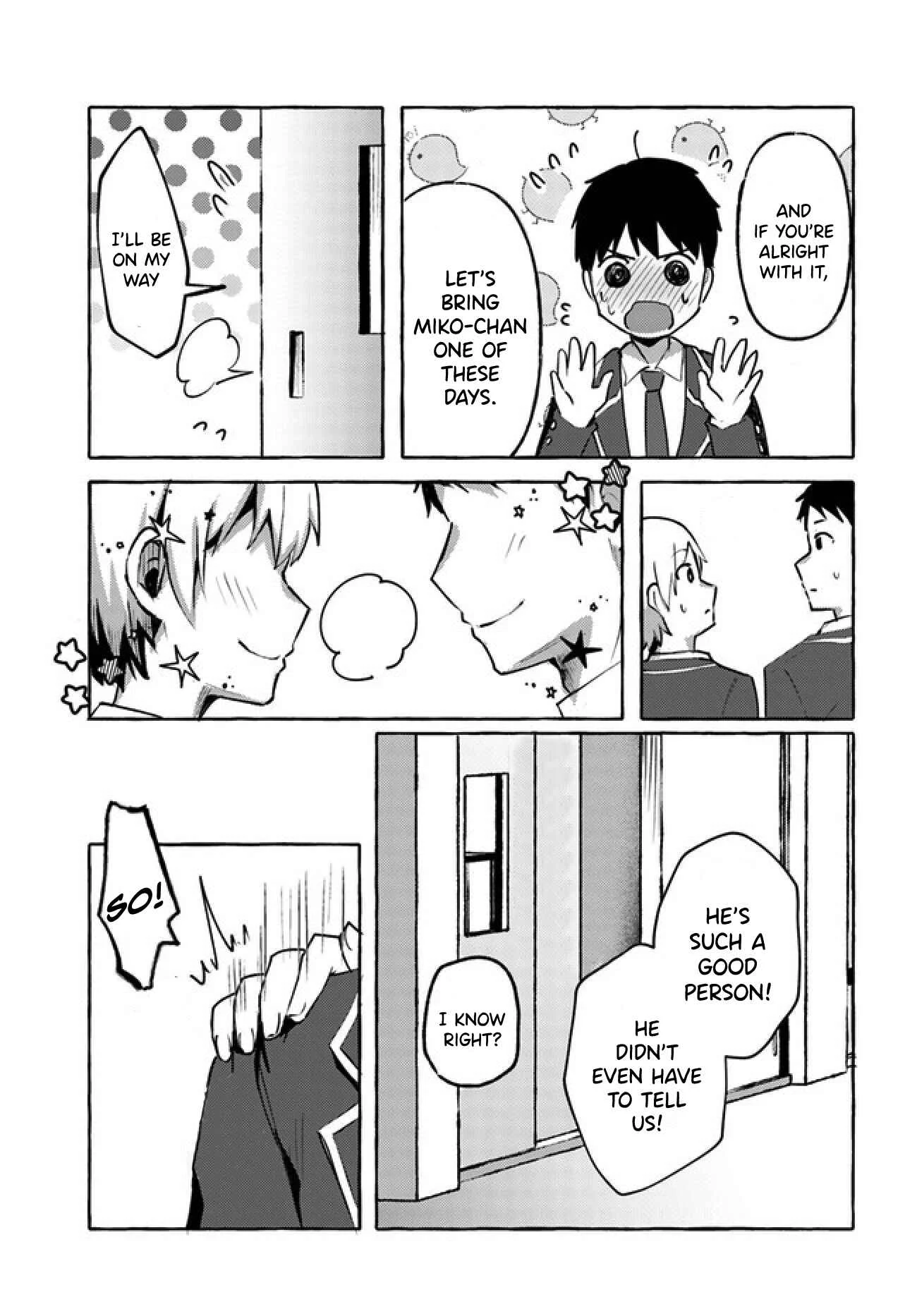 "Oppai Momitai" tte Sakendara, Imouto no Tomodachi to Tsukiau Koto ni Narimashita. Chapter 4 - Page 11