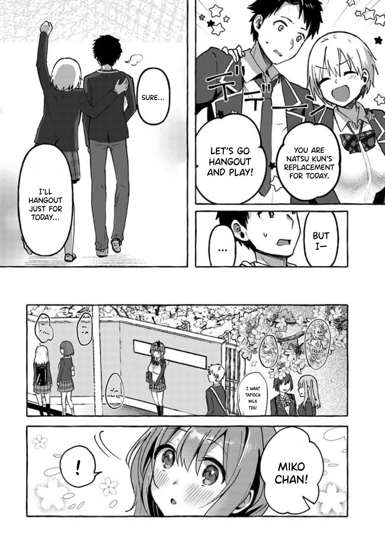 "Oppai Momitai" tte Sakendara, Imouto no Tomodachi to Tsukiau Koto ni Narimashita. Chapter 4 - Page 12