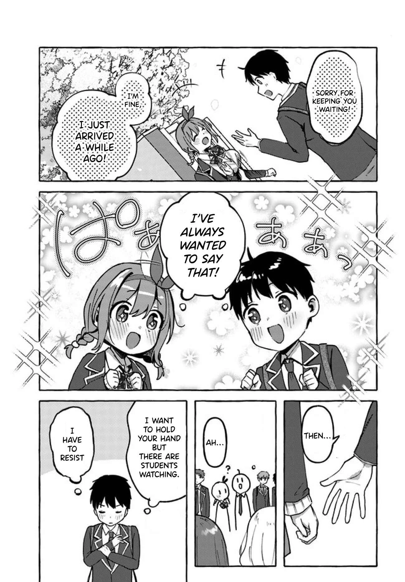 "Oppai Momitai" tte Sakendara, Imouto no Tomodachi to Tsukiau Koto ni Narimashita. Chapter 4 - Page 13