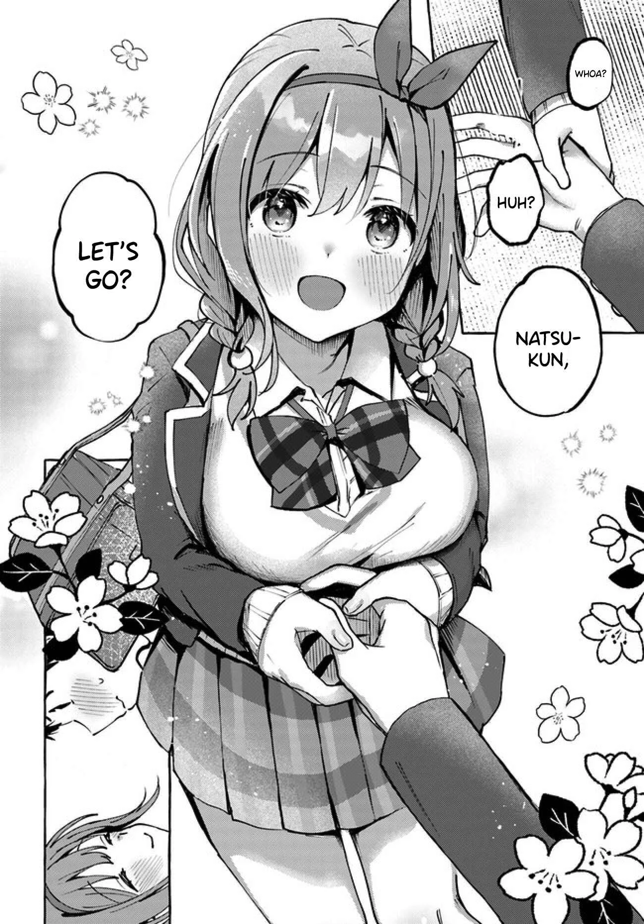 "Oppai Momitai" tte Sakendara, Imouto no Tomodachi to Tsukiau Koto ni Narimashita. Chapter 4 - Page 14