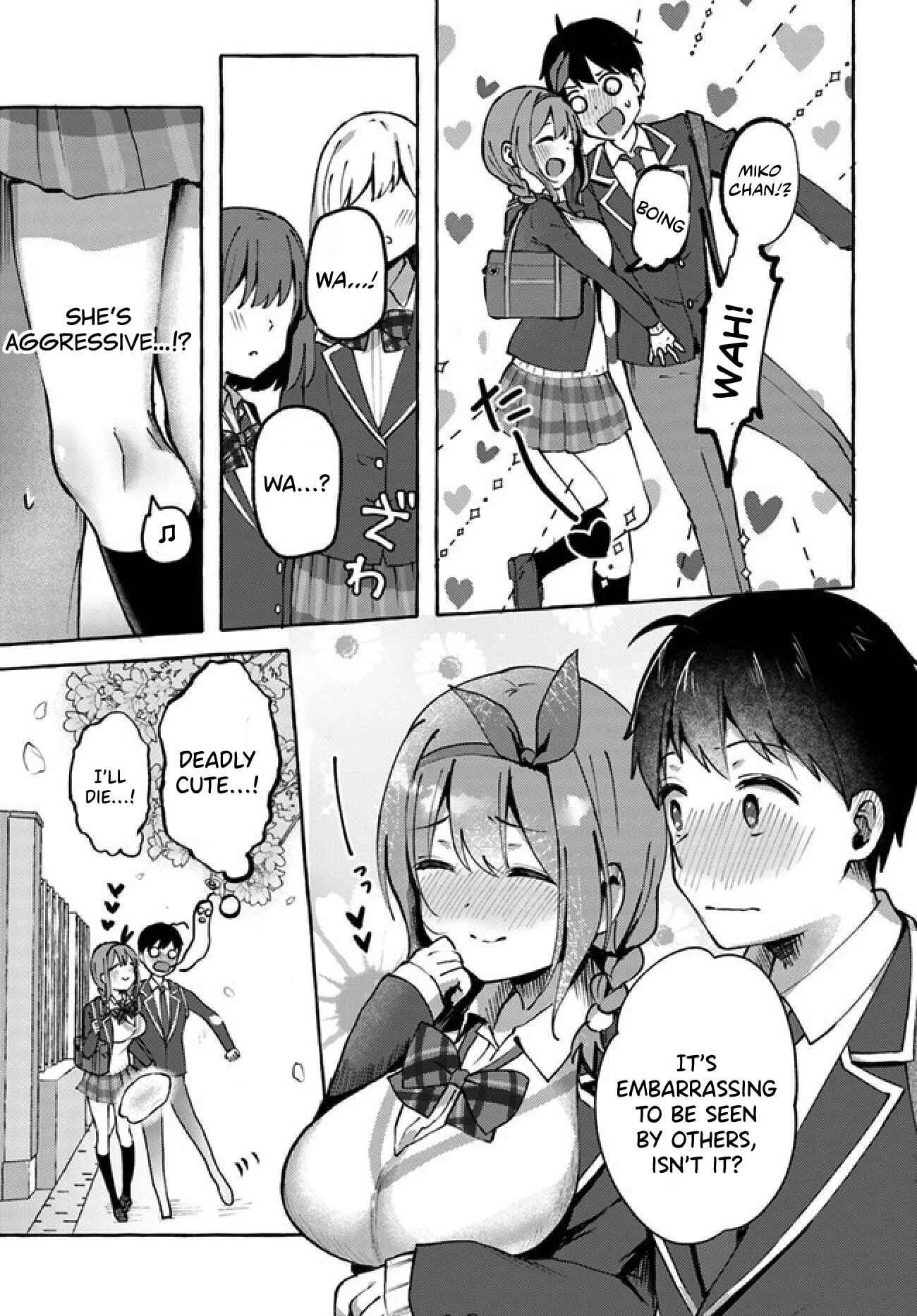 "Oppai Momitai" tte Sakendara, Imouto no Tomodachi to Tsukiau Koto ni Narimashita. Chapter 4 - Page 15