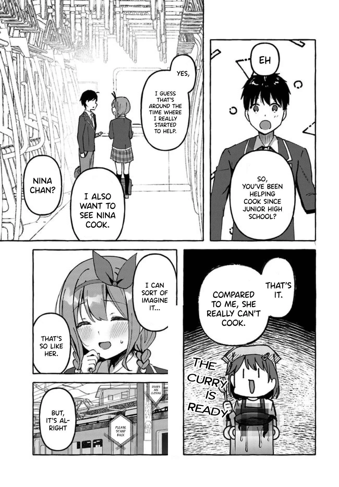 "Oppai Momitai" tte Sakendara, Imouto no Tomodachi to Tsukiau Koto ni Narimashita. Chapter 4 - Page 17