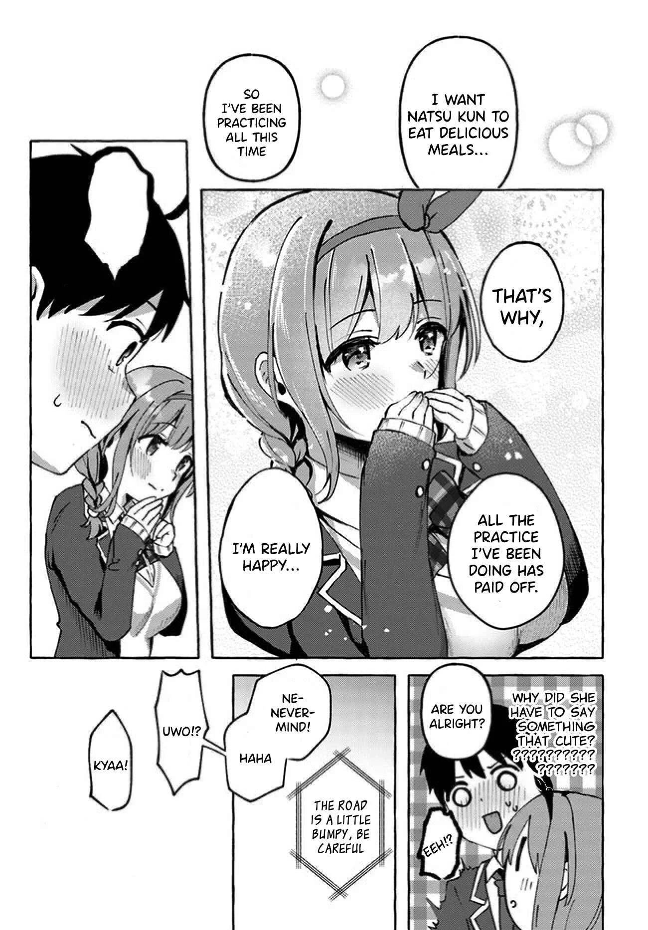 "Oppai Momitai" tte Sakendara, Imouto no Tomodachi to Tsukiau Koto ni Narimashita. Chapter 4 - Page 19