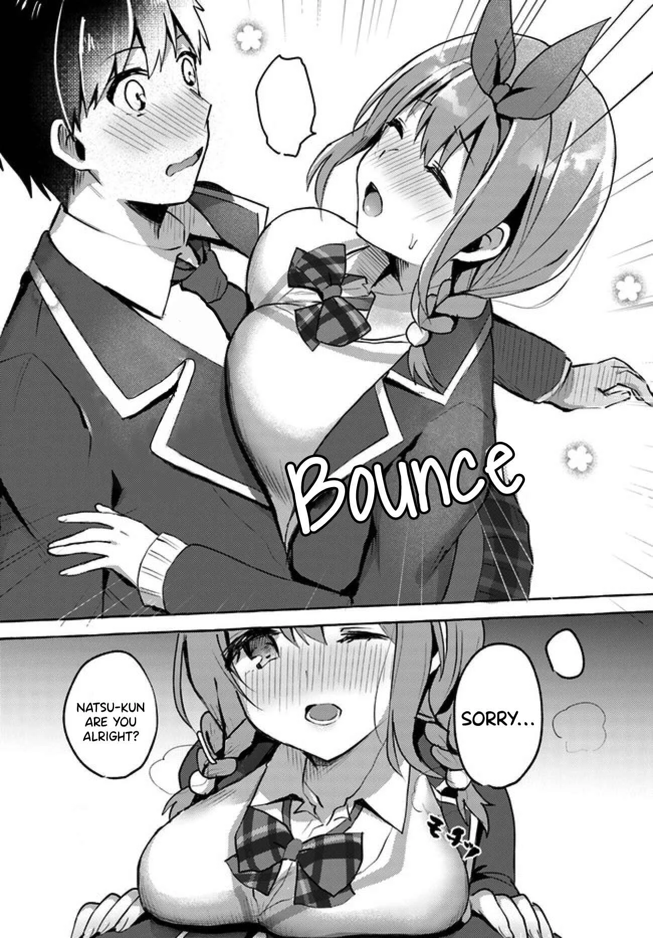 "Oppai Momitai" tte Sakendara, Imouto no Tomodachi to Tsukiau Koto ni Narimashita. Chapter 4 - Page 20