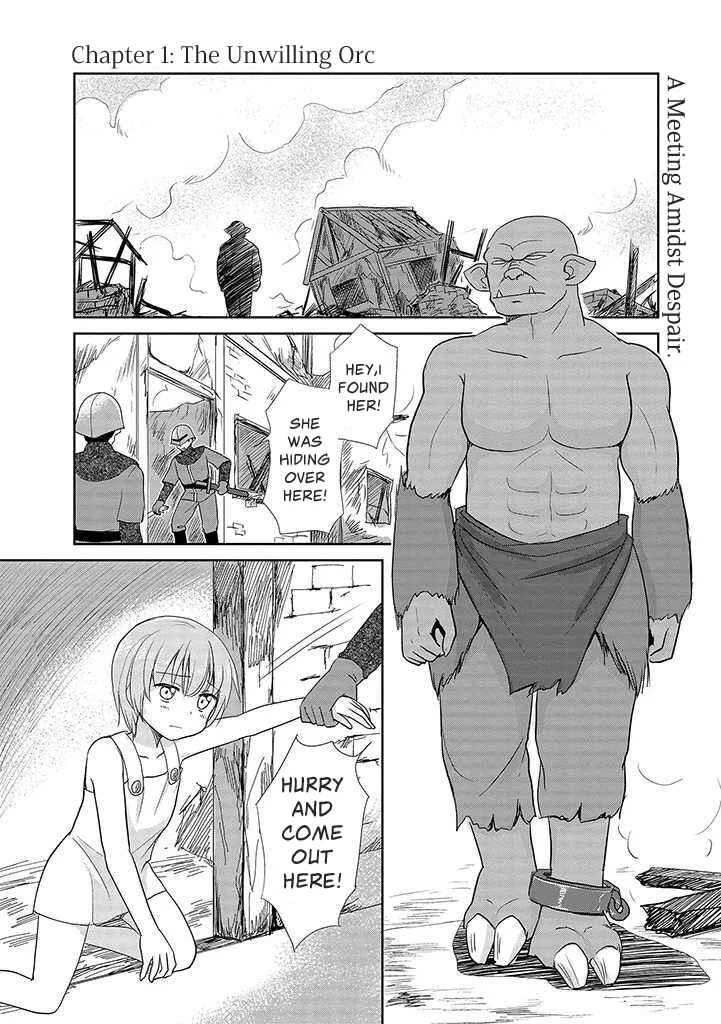 Orc wa Nozomanai Chapter 1: The Unwilling Orc - Page 2