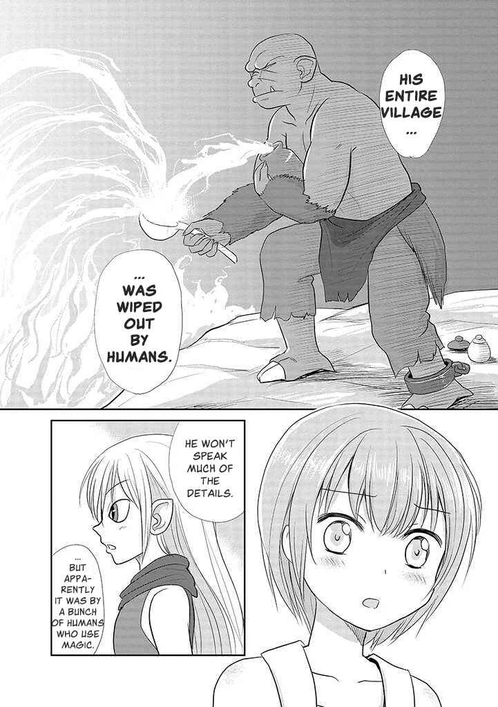 Orc wa Nozomanai Chapter 2: The Tonto Forest - Page 12
