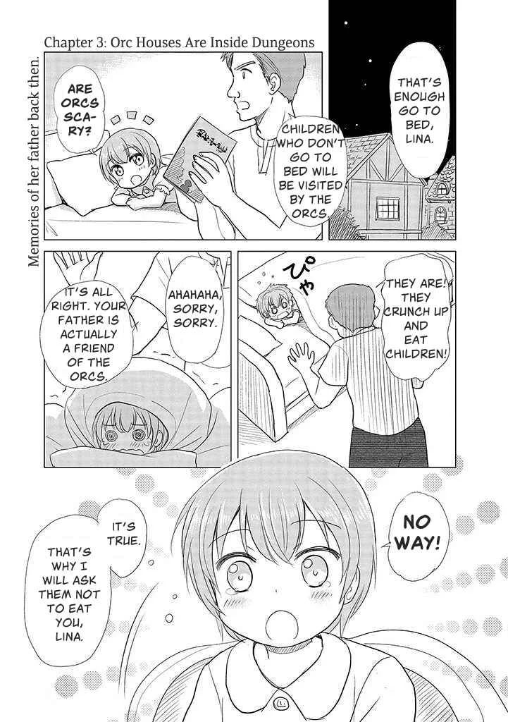 Orc wa Nozomanai Chapter 3: Orc Houses Are Inside Dungeons - Page 1